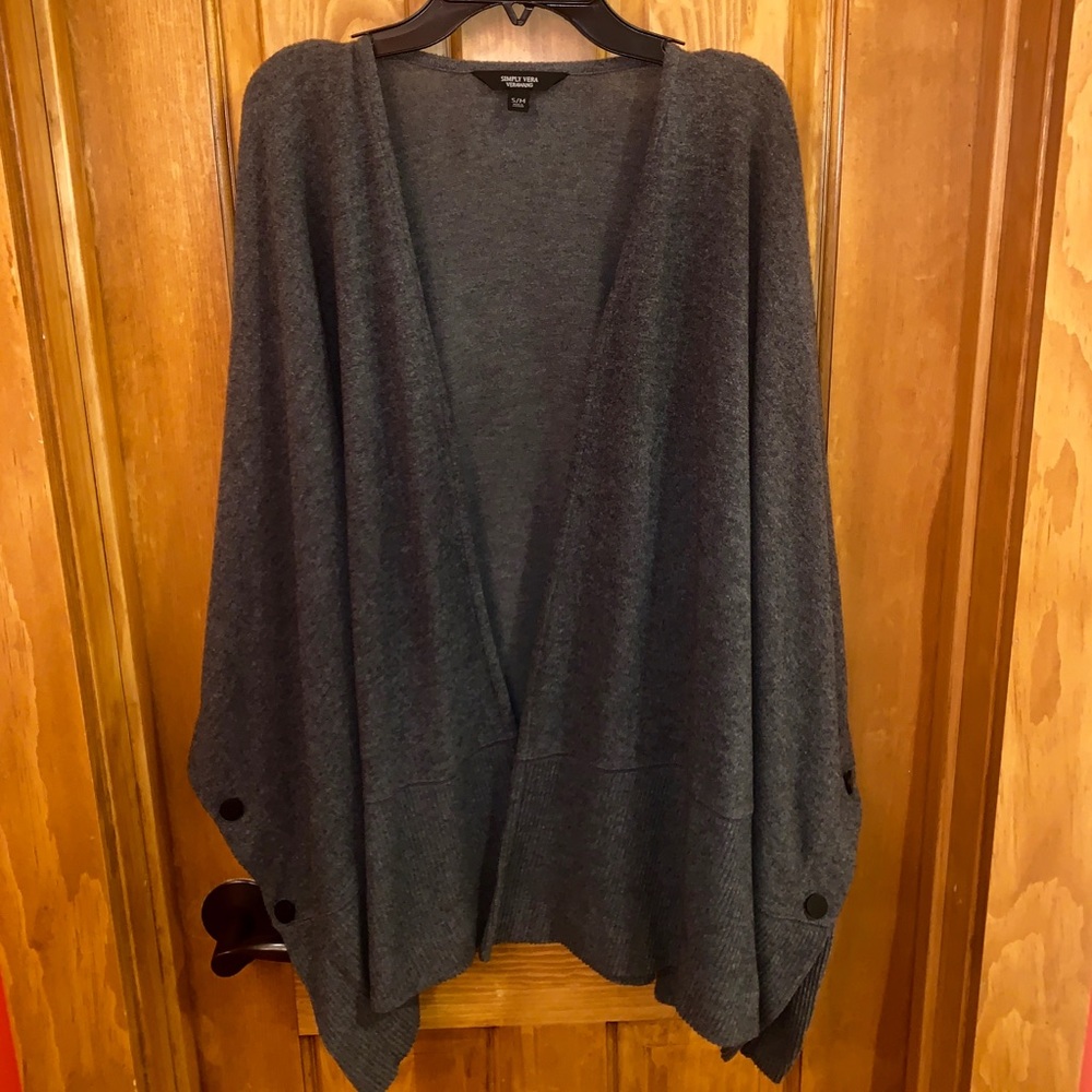 Simply Vera Wang Cardigan Sweater